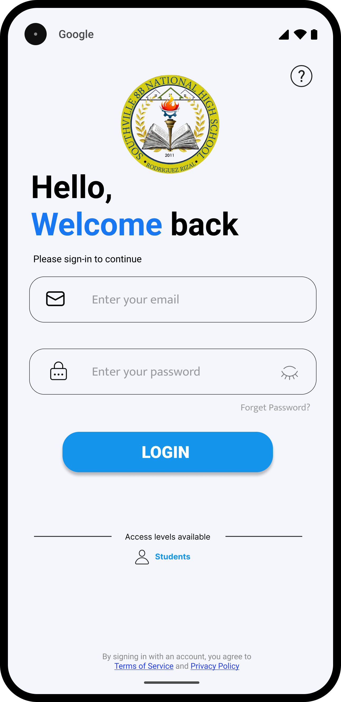 Access the portal anywhere